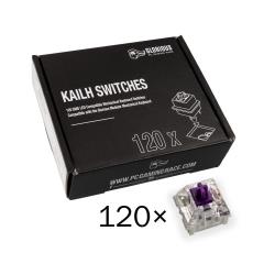 Glorious Pc Gaming Race Pack de 120 switchs MX Kailh Pro Purple