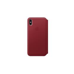 Apple iPhone XS Max Leather Folio - (PRODUCT)RED