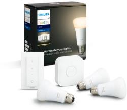 Ampoule connectée Philips démarrage E27 Hue white