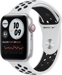 Montre connectée Apple Watch SE Nike 44MM Alu Silver/Noir Cellular