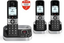 Téléphone sans fil Alcatel F890 Voice Trio Noir