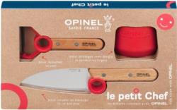 Set de couteaux Opinel Coffret Le Petit Chef et eplucheur