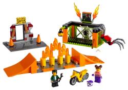 LEGO City 60293 L’aire d’entraînement des cascadeurs