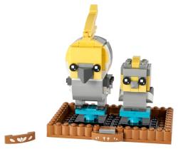 LEGO BrickHeadz 40481 La perruche calopsitte