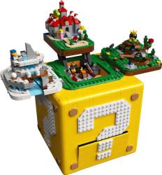 LEGO Super Mario 71395 Bloc point d