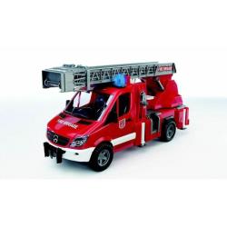 Véhicule de secours - Camion de pompiers Mercedes Benz