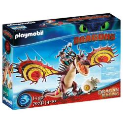 Playmobil Dragons - Rustik et Krochefer - 70731