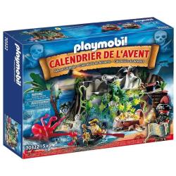 Playmobil Pirates - Calendrier de l'Avent Pirates - 70322