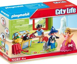Playmobil 70283 City Life : Enfants et malle de déguisement