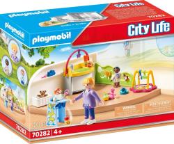 Playmobil 70288 City Life : Espace crèche pour bébés