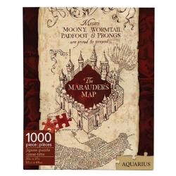 Puzzle 1000 pièces : Harry Potter carte du maraudeur