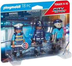 Playmobil 70669 City Action - Les policiers : Police équipe de policiers