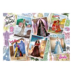 Puzzle 1000 pièces : Barbie autour du monde