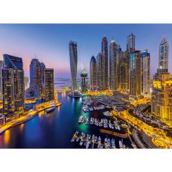 Puzzle 1000 pièces : Dubaï
