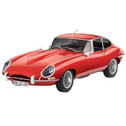 Maquette voiture : Model-Set Jaguar E-Type Coupé