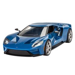 Maquette voiture : Model Set Easy-Click : Ford GT 2017