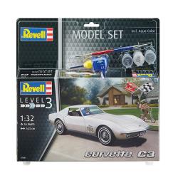 Maquette voiture Model Set : Corvette C3
