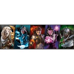 Puzzle 1000 pièces panorama : Magic the Gathering