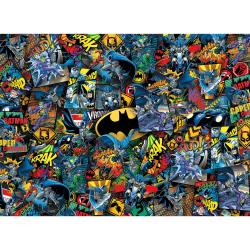 Puzzle 1000 pièces : Impossible Puzzle : Batman
