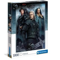 Puzzle 1000 pièces : The Witcher