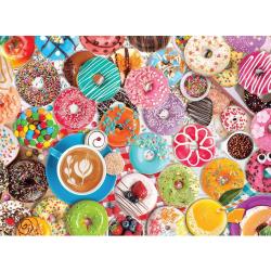 Puzzle 1000 pièces : Donut Party