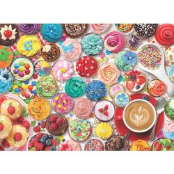 Puzzle 1000 pièces : Cupcake Party