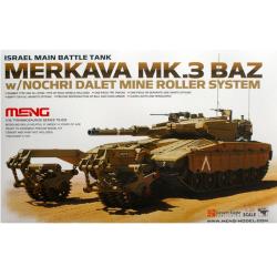 Maquette Char : Char de bataille israélien Merkava Mk.3 BAZ