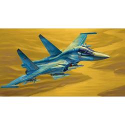 Maquette avion : bombardier ruse Russian Su-34 Fullback Fighter-Bomber