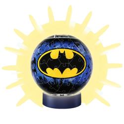Puzzle Ball 3D 72 pièces illuminé : Batman