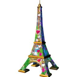 Puzzle 3D -216 pièces :Tour Eiffel Edition limitée