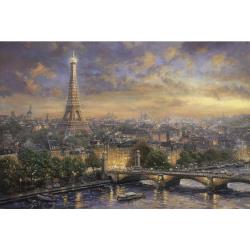 Puzzle 1000 pièces : Paris : la ville de l