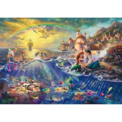 Puzzle 1000 pièces : Ariel, la petite sirène