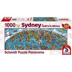 Puzzle 1000 pièces : Sidney