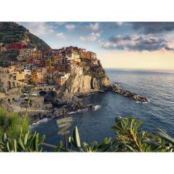 Puzzle 1500 pièces : Vue sur les Cinque Terre