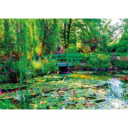Puzzle 1500 pièces : Les jardins de Claude Monet, Giverny