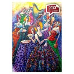 Puzzle 1500 pièces : Salle de bal romantique