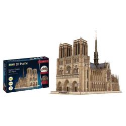 Puzzle 3D 293 pièces : Notre-Dame de Paris
