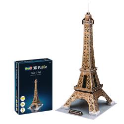 Puzzle 3D 39 pièces : La Tour Eiffel