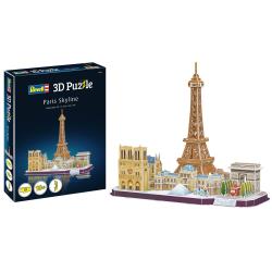 Puzzle 3D 114 pièces : Paris Skyline