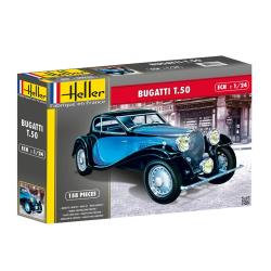 Maquette voiture : Bugatti T.50
