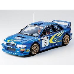 Maquette voiture : Subaru Impreza WRC 99