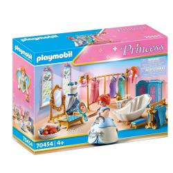 Playmobil 70454 City Princess - Le palais de princesse : Salle de bain royale avec dressin