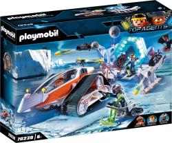 Playmobil 70230 Top Agents : Véhicule de commande de la Spy Team