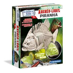 Science et jeu : Archéo-ludic : Piranha phosphorescent
