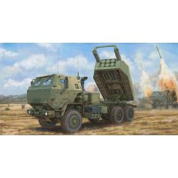 Maquette véhicule militaire : Système de fusée d'artillerie à haute mobilité M142 (HIMARS)