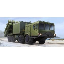 Maquette véhicule militaire : Lanceur russe 3S60 du système de missiles côtiers 3K60 BAL /