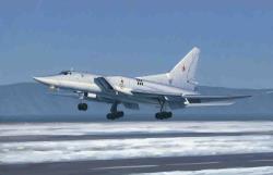 Maquette avion : Tu-22M3 Bombardier stratégique Backfire C