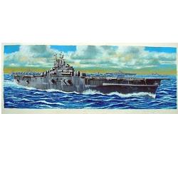 Maquette bateau : Porte-avions USS CV-13 Franklin 1944