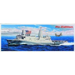Maquette bateau : USS New York (LPD-21) - Trumpeter
