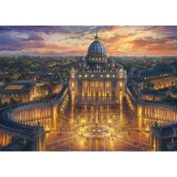 Puzzle 1000 pièces : Vatican, Thomas Kinkade